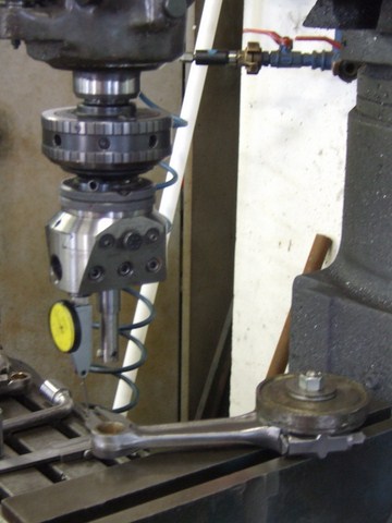 alesage bague de bielle