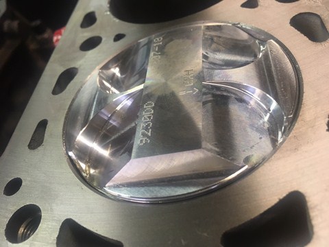 piston forgé team escuret racing