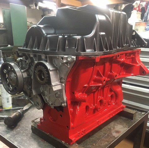 bloc moteur F2014 team escuret racing