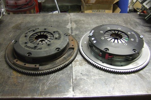 Embrayage competition