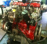 Moteur 205 Turbo D modifié en 2,1 L 8 soupapes